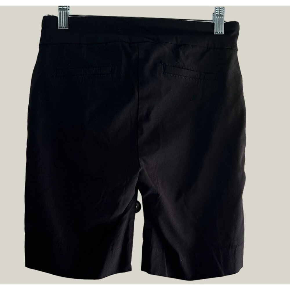 Hilary Radley Girls Pull On Fashion Shorts Size Black Small